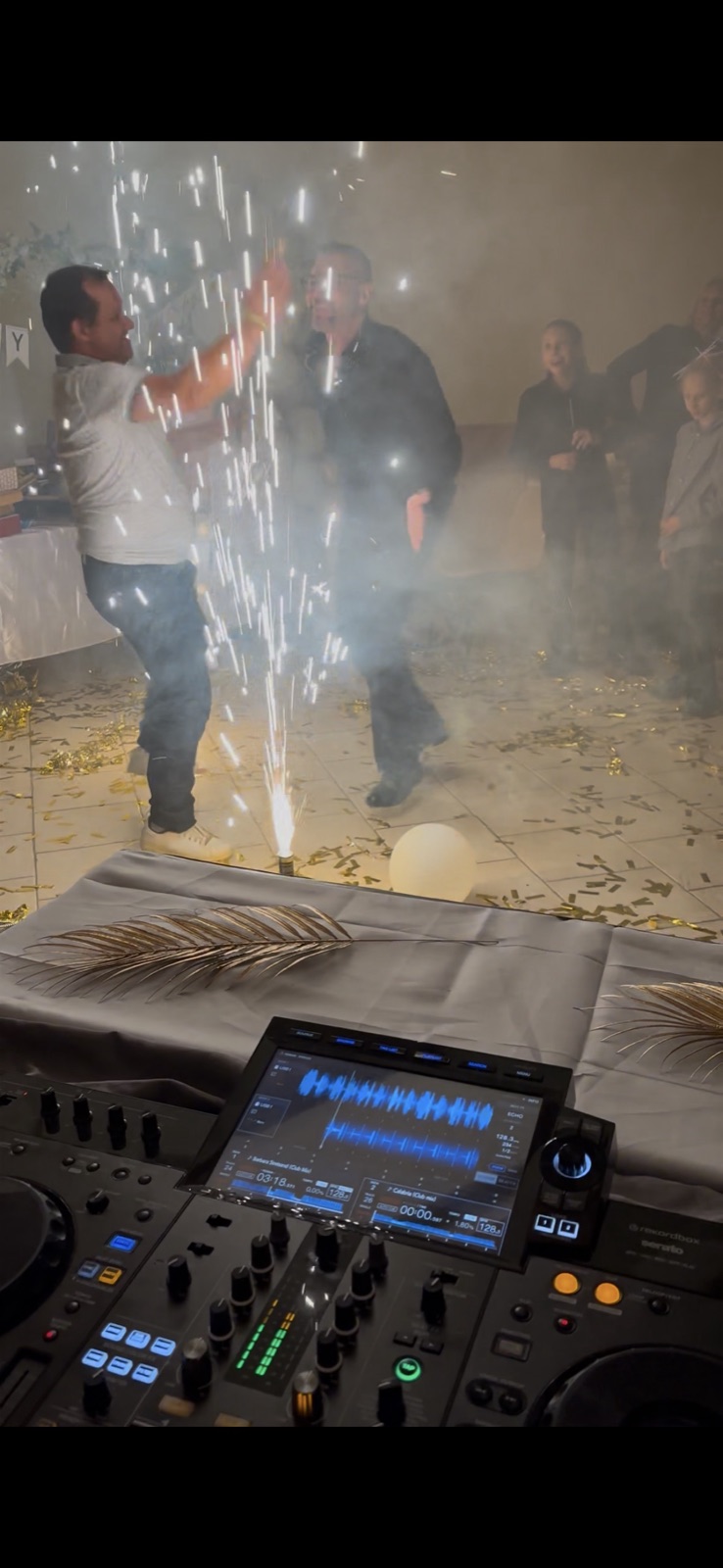 Invités sur la piste de danse, soirée privée animée par Allan Monino en Vaucluse